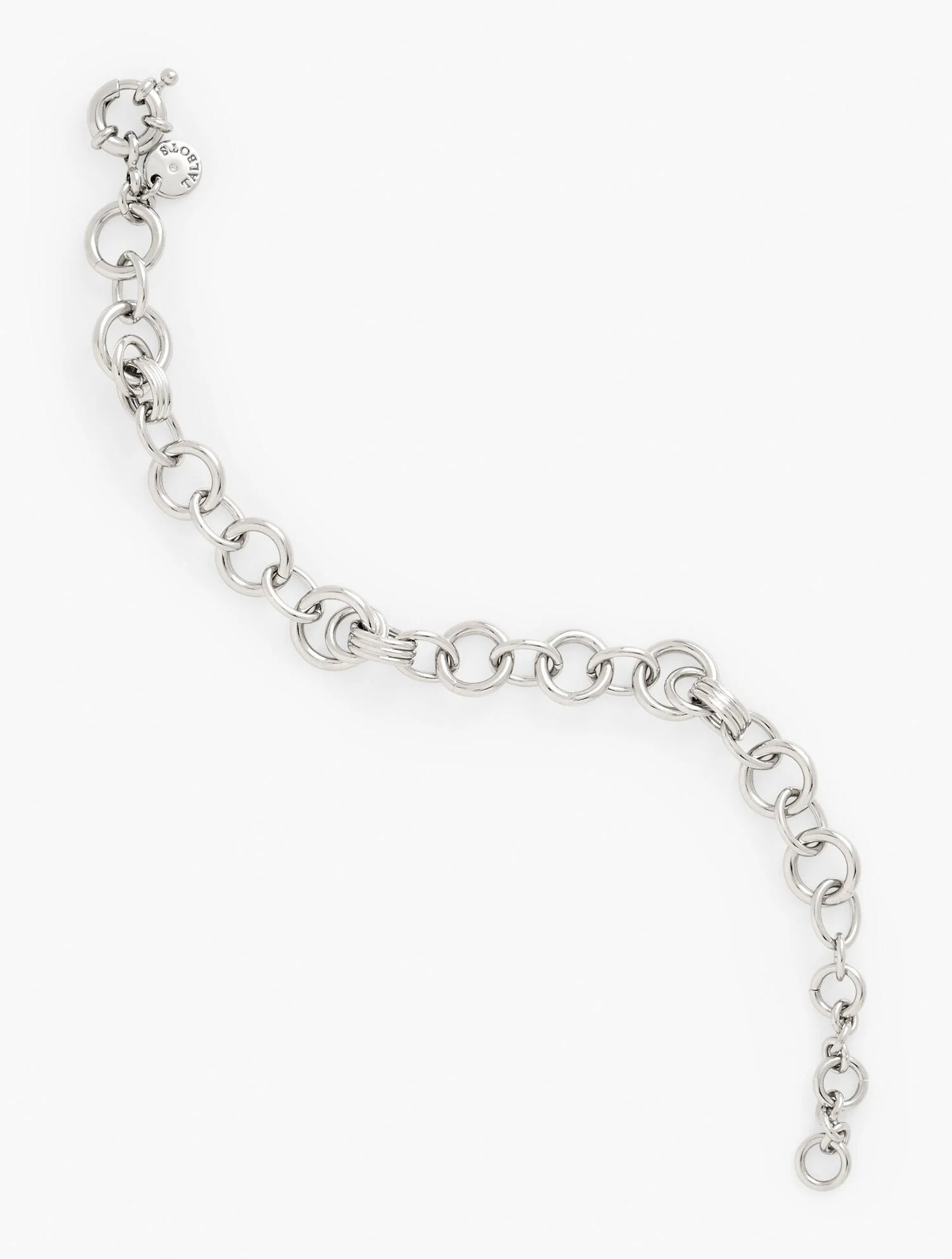 Interlock Sculptural Bracelet