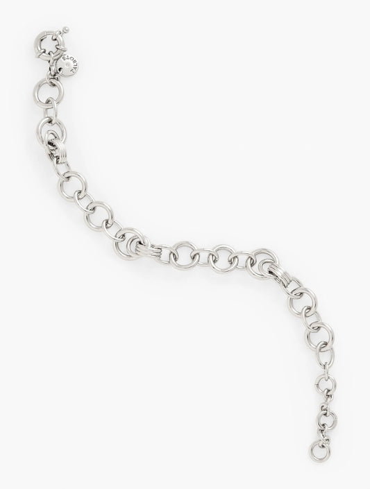 Interlock Sculptural Bracelet