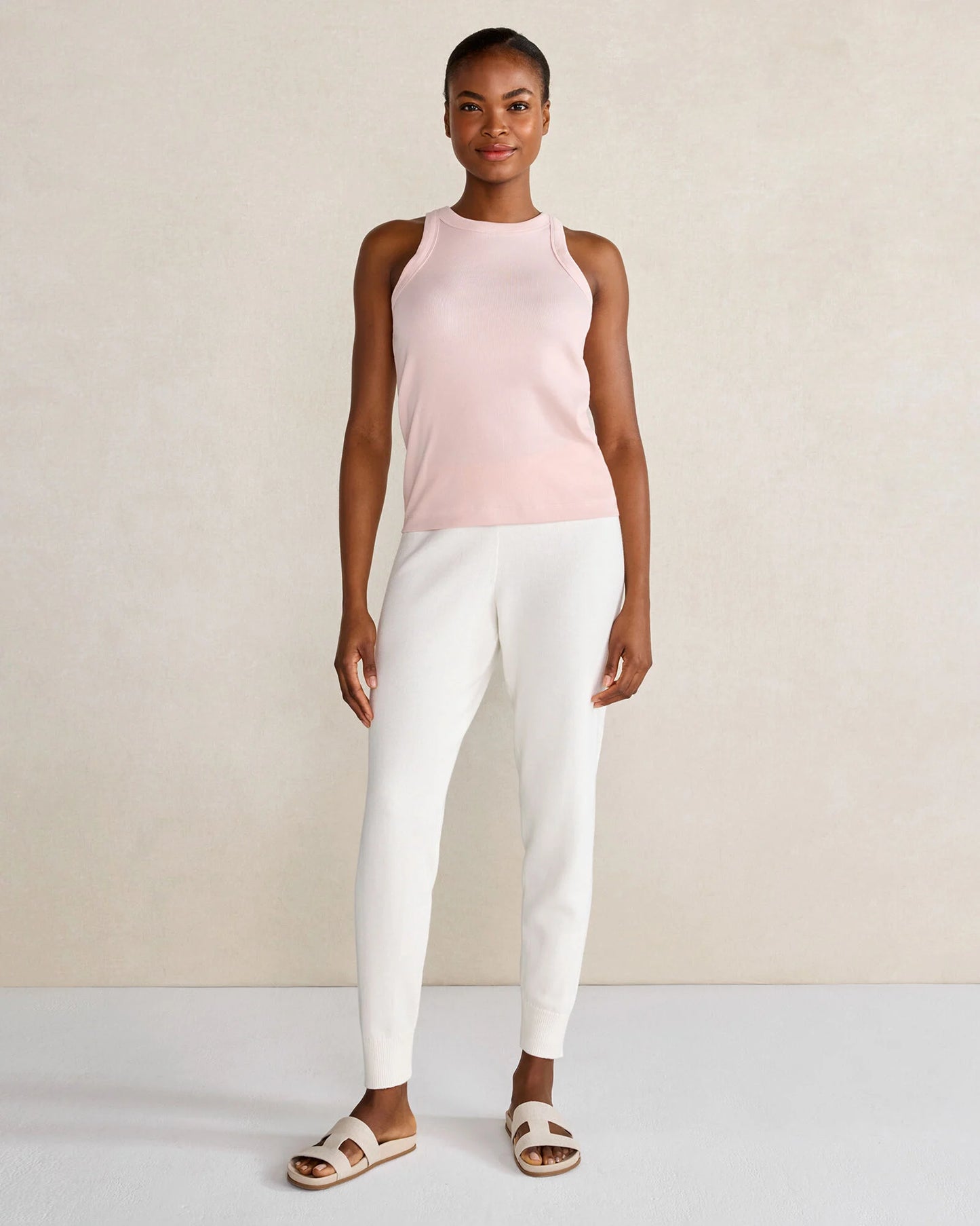 Essential Organic Cotton Racerback Tank