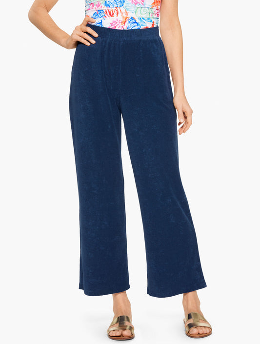 Aqua Club Terry Pant Cover-Up