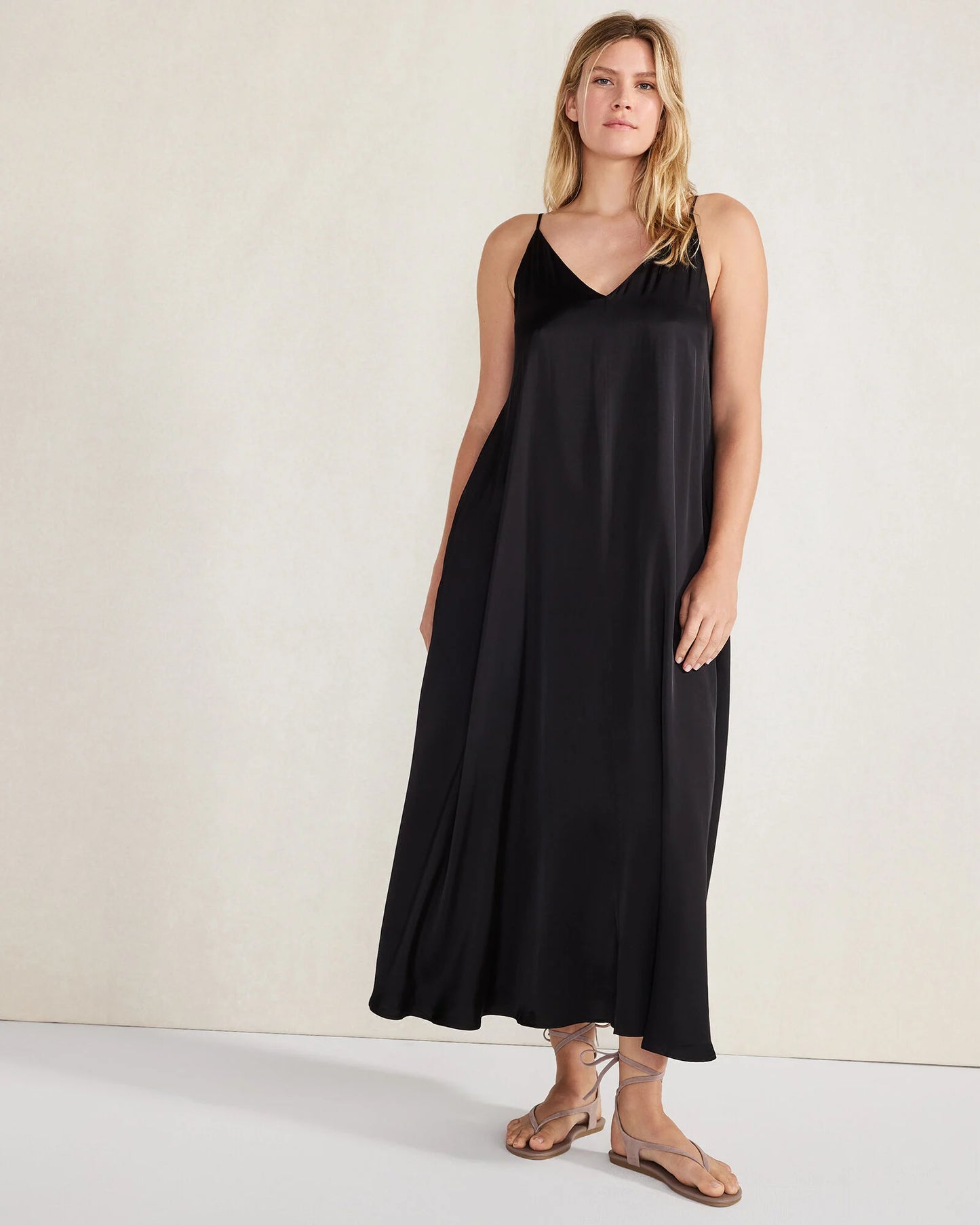 Silky Maxi Dress
