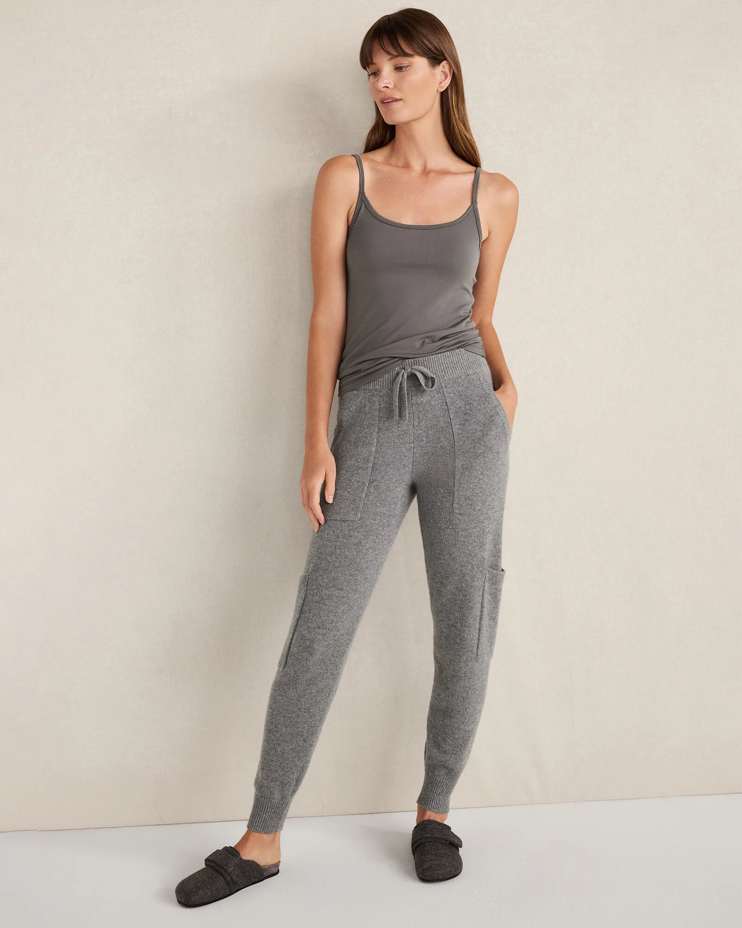 Cashmere Cargo Joggers