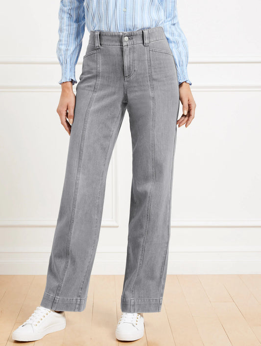 Classic Jean Trousers - Sterling Wash