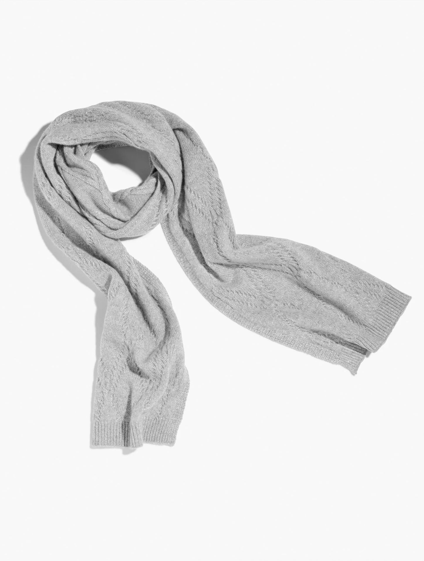 Metallic Cashmere Scarf