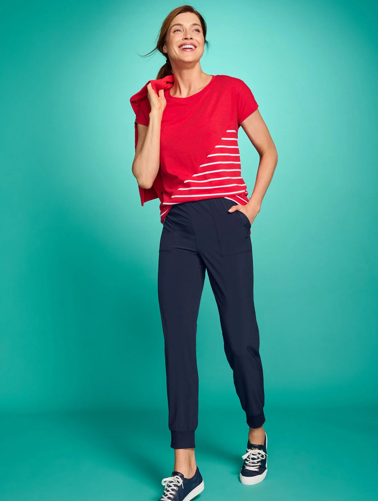 Lightweight Woven Stretch Joggers