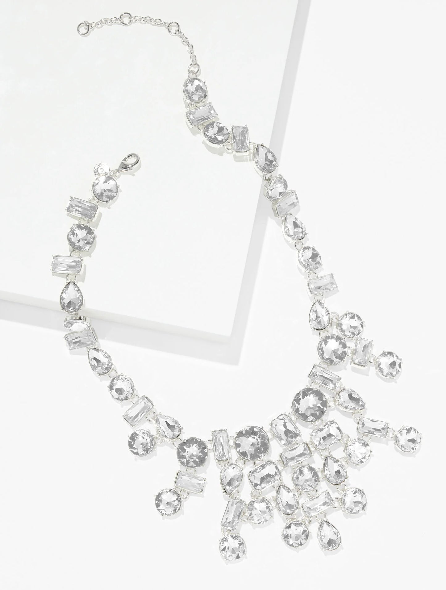 Brilliant Bib Necklace