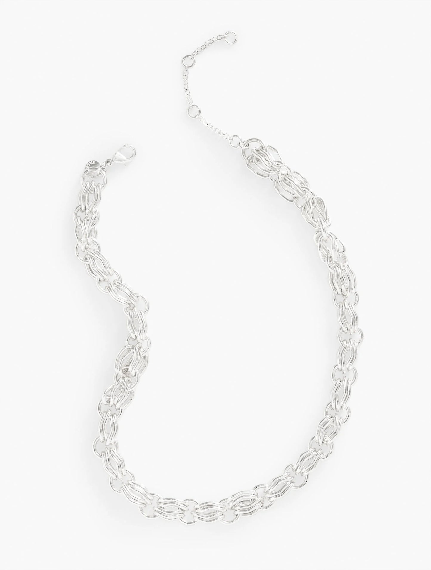 Cascade Links Necklace