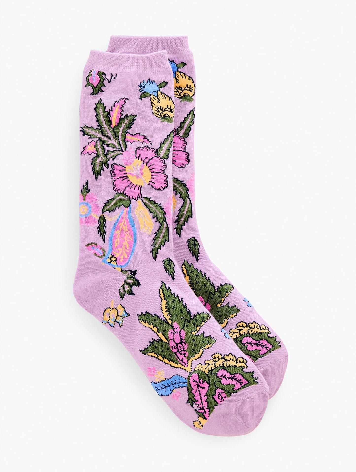 Flourishing Vines Trouser Socks