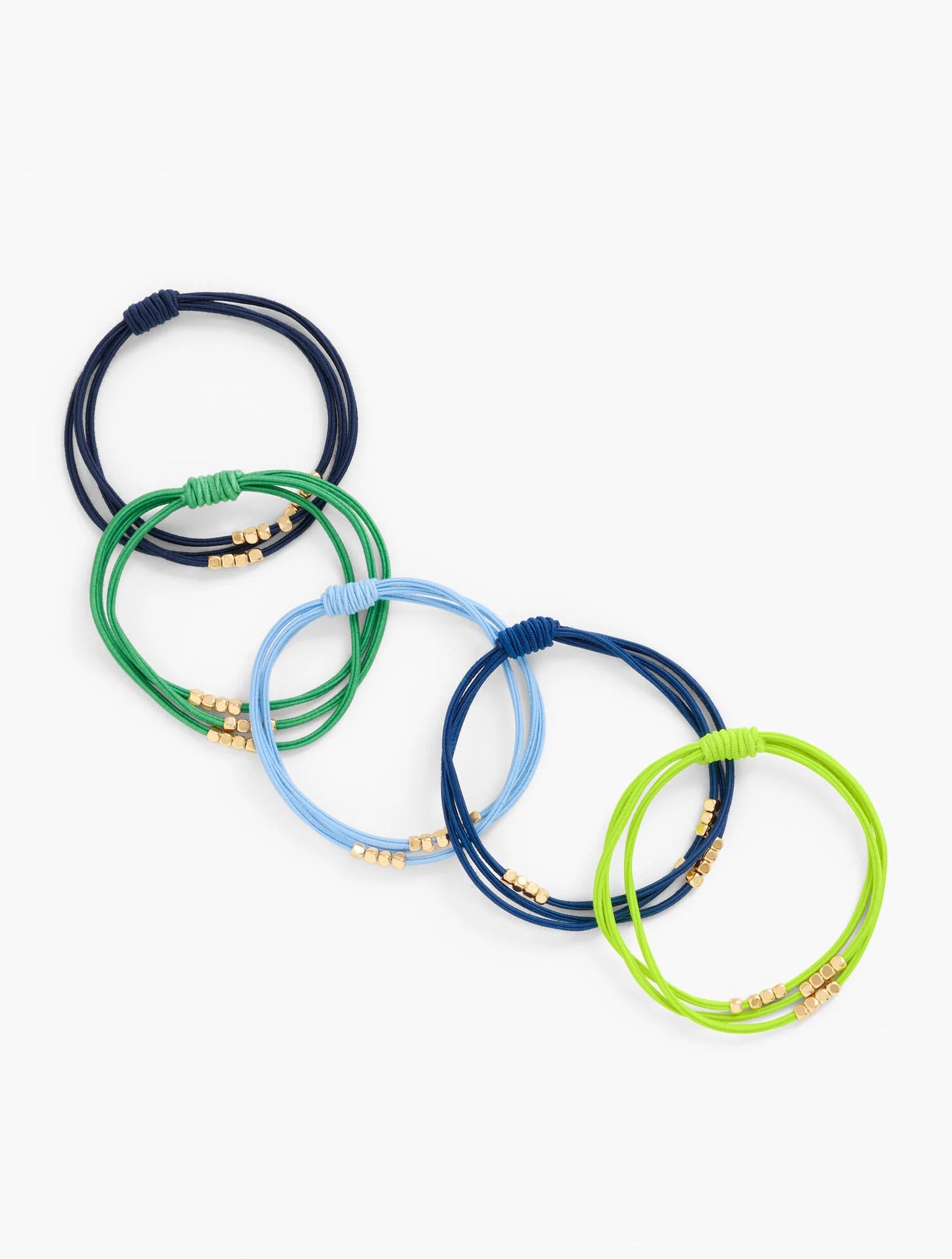 T by Talbots Hair Tie Set of 5