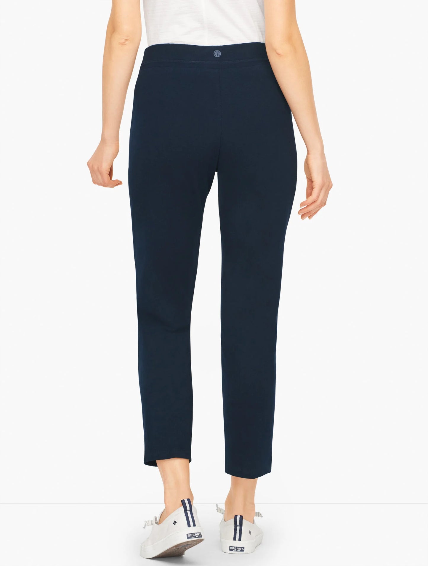 Everyday Stretch Straight Leg Ankle Pant