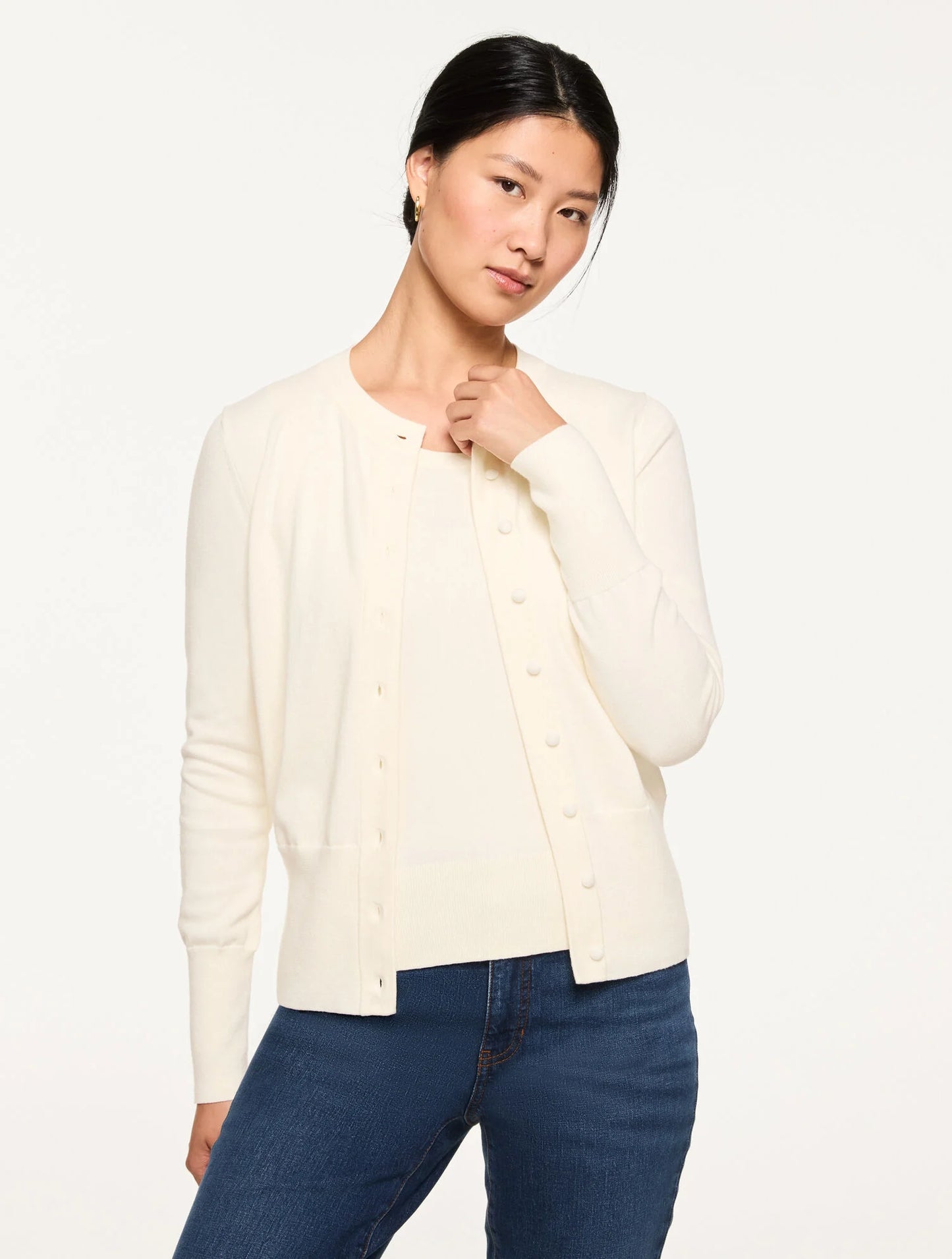 Modern Classic Cardigan