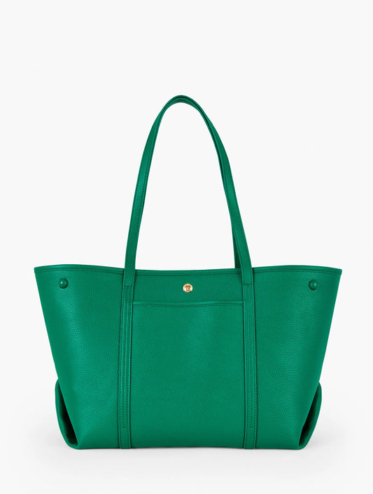 Harper Pebble Leather Tote