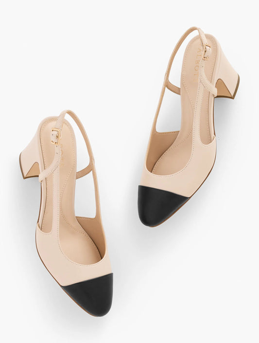 Irene Nappa Slingback Pumps