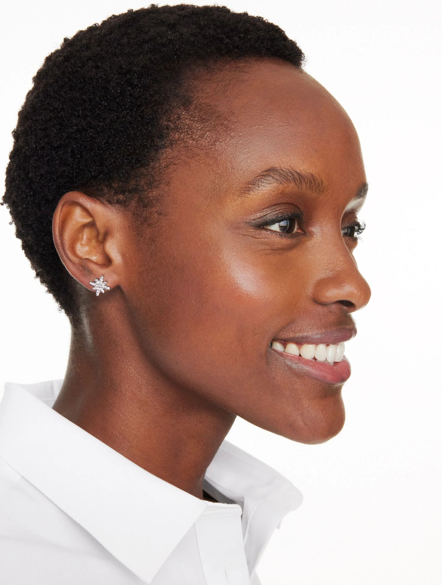 Delicate Starburst Stud Earrings