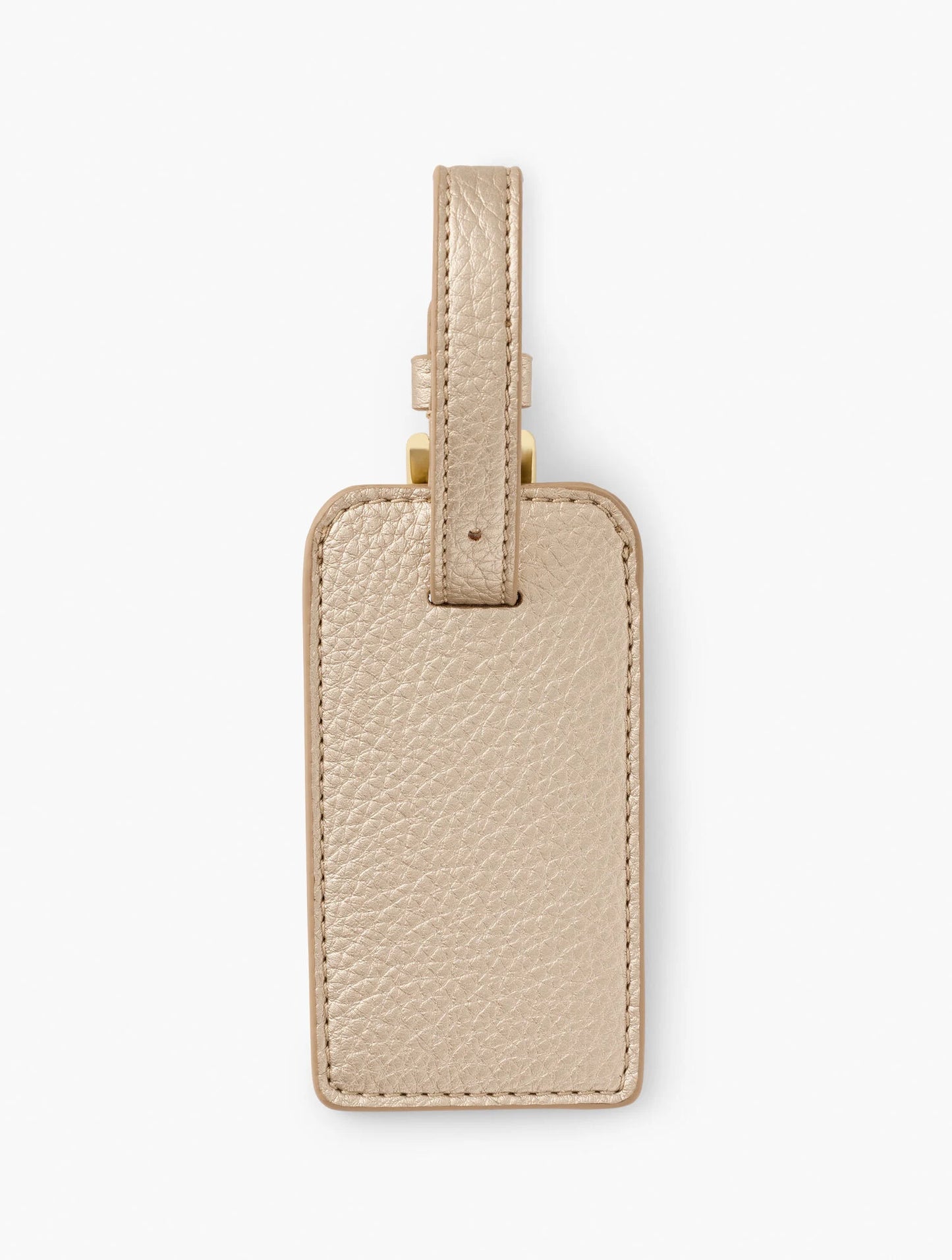 Metallic Luggage Tag