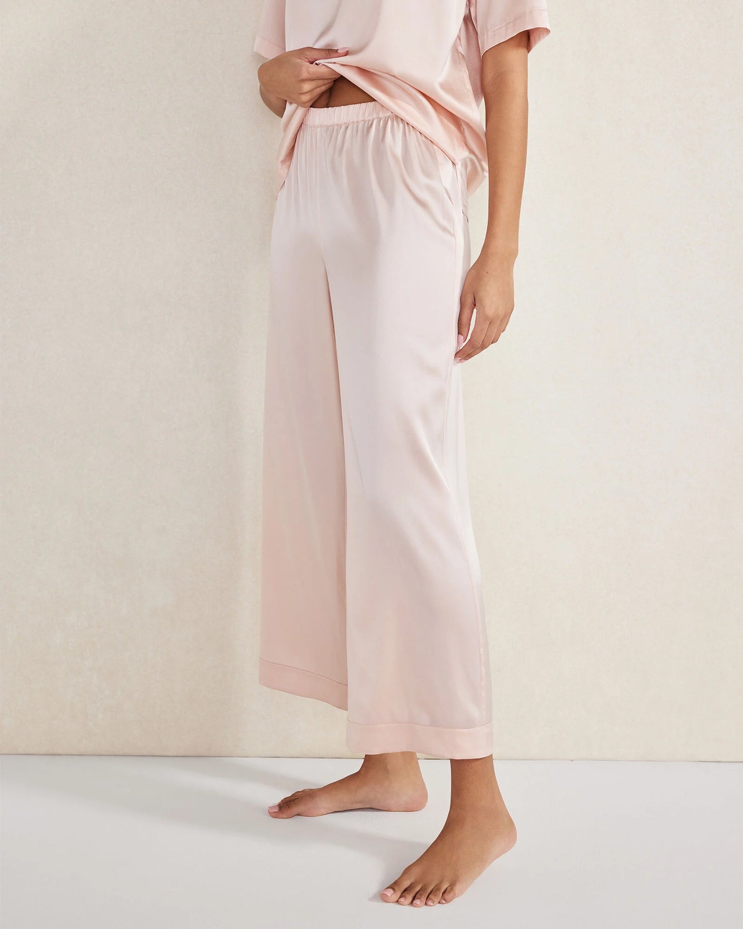 Washable Silk Sleep Pants