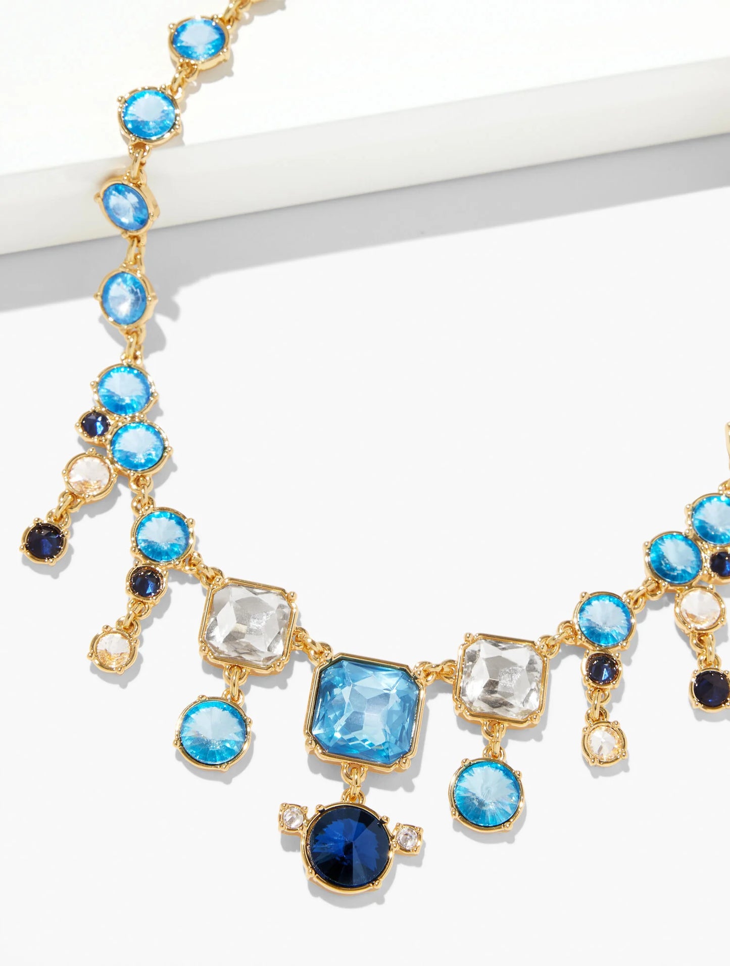 Resplendent Cushion Necklace