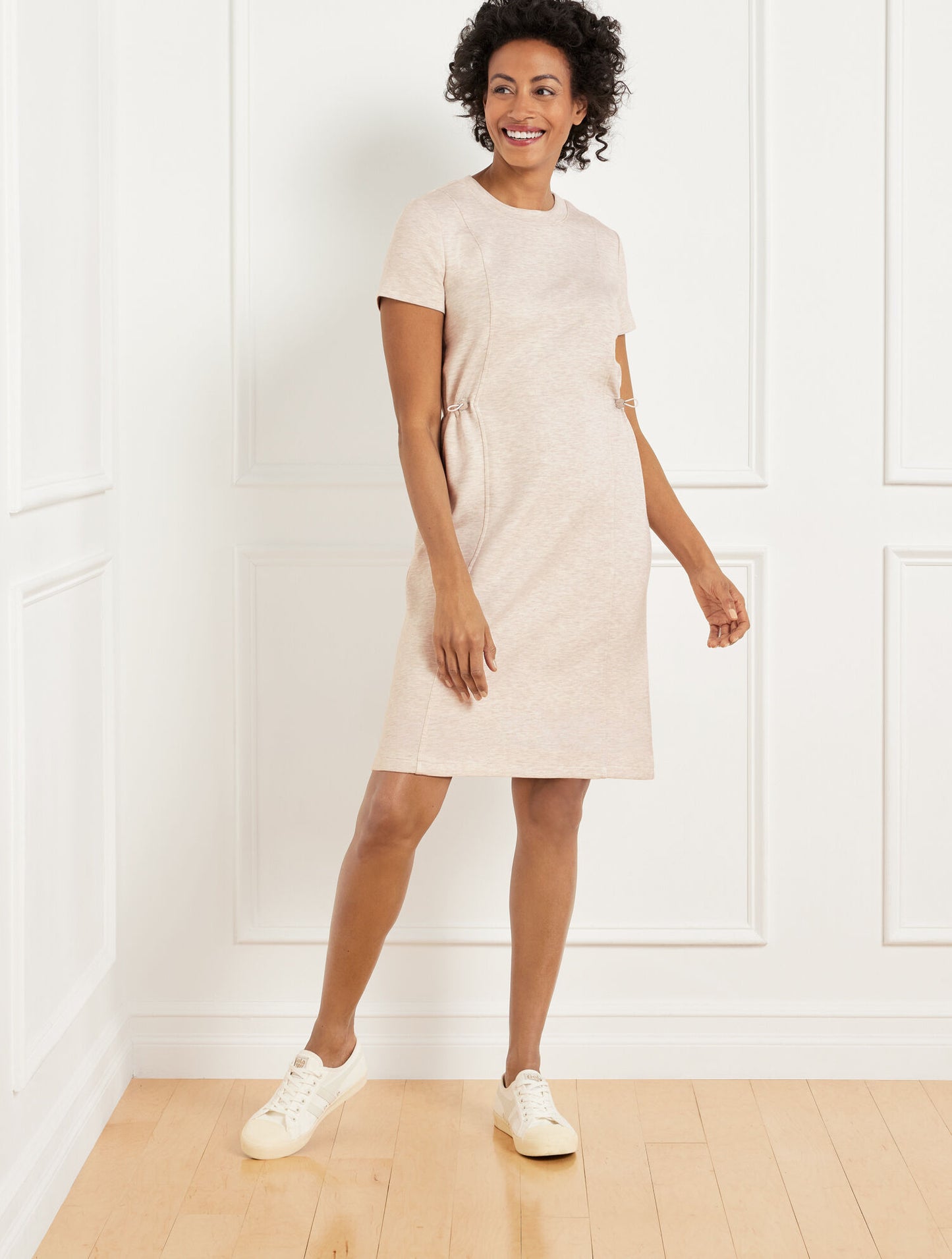 AirKnit Stretch Bungee Waist Dress