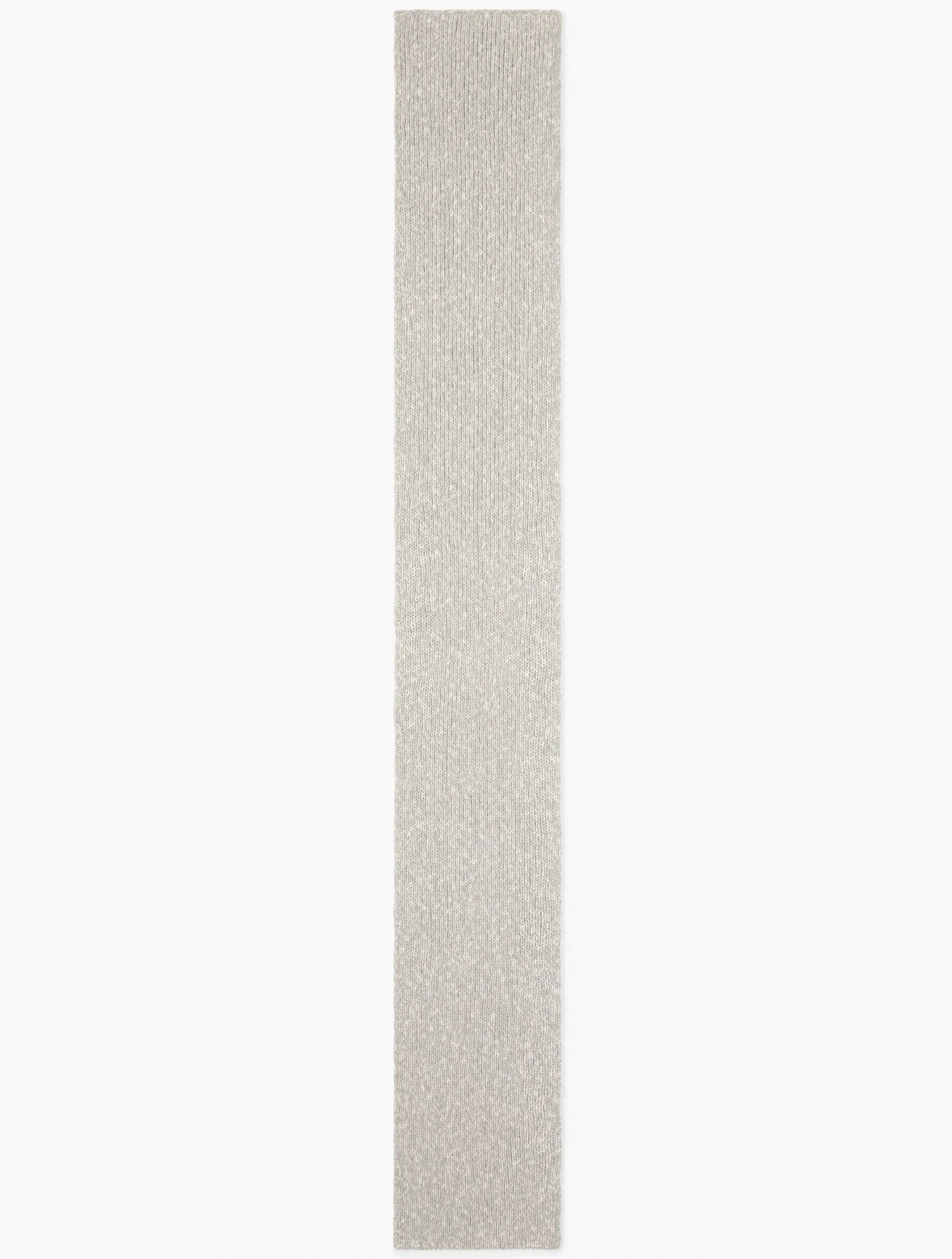 Shaker Stitch Scarf - Marl