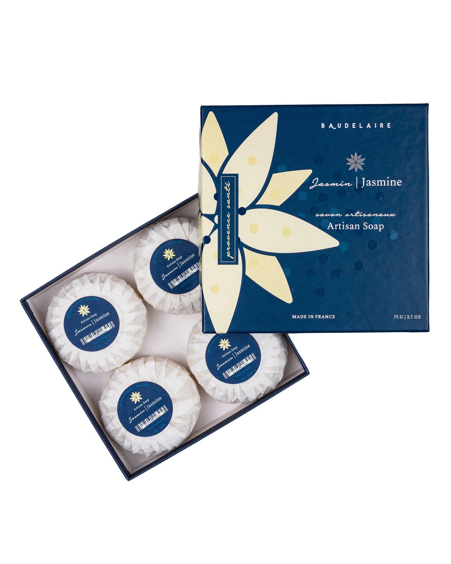 Baudelaire Provence Santé Bar Soap Gift Set