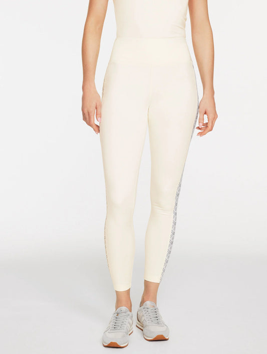 Fleeceback Leggings - Alpine Jacquard