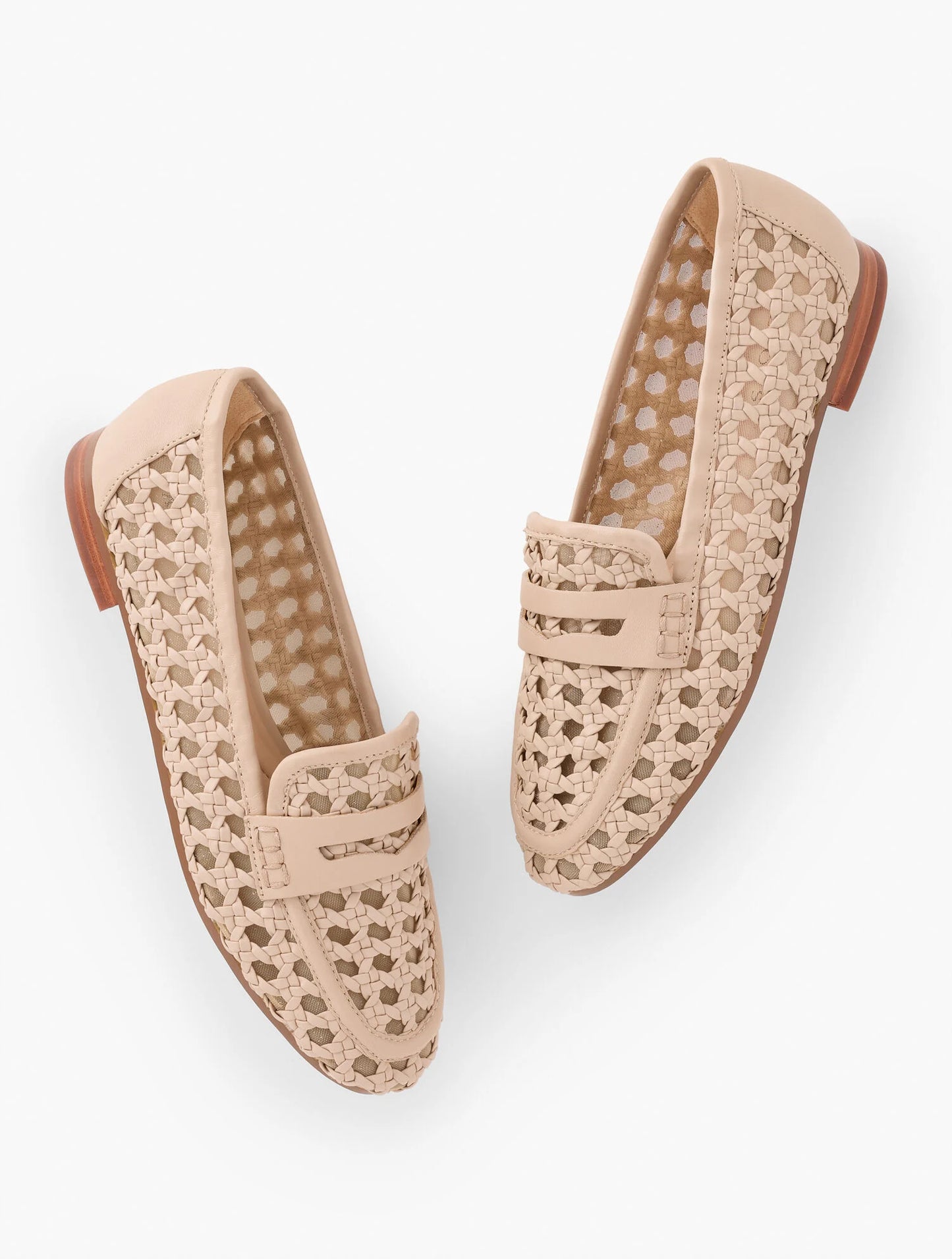 Katelyn Woven Loafers