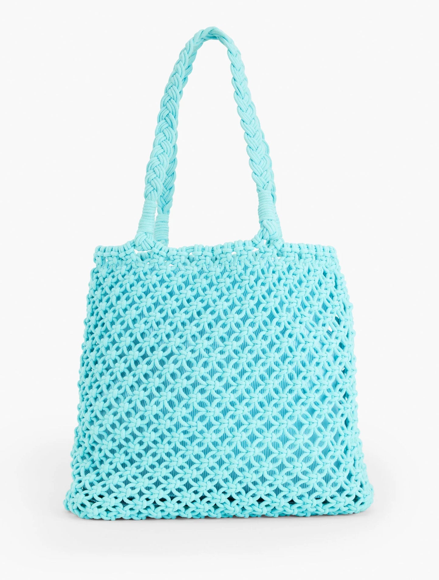 Knotted Cotton Cord Tote