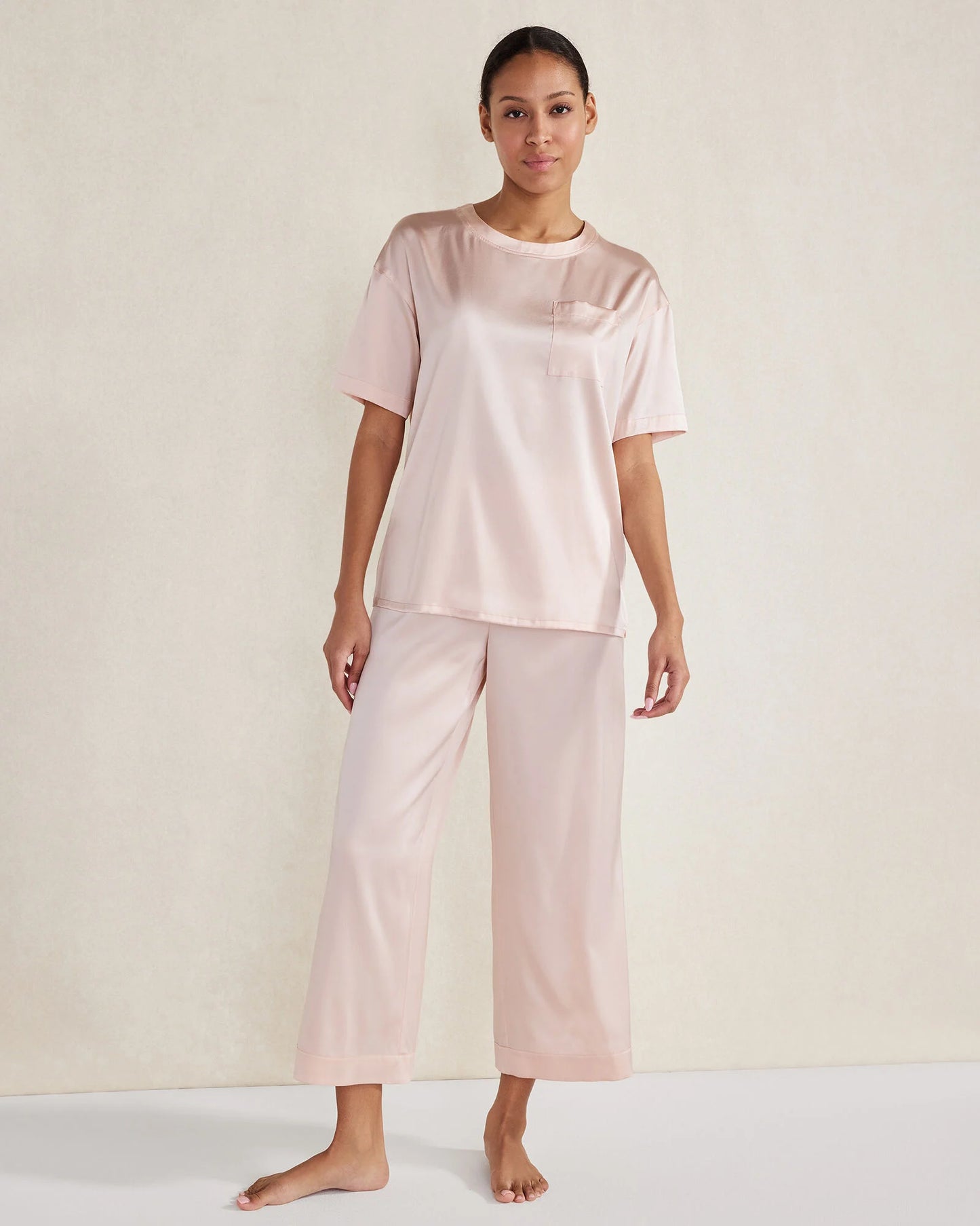Washable Silk Sleep Pants
