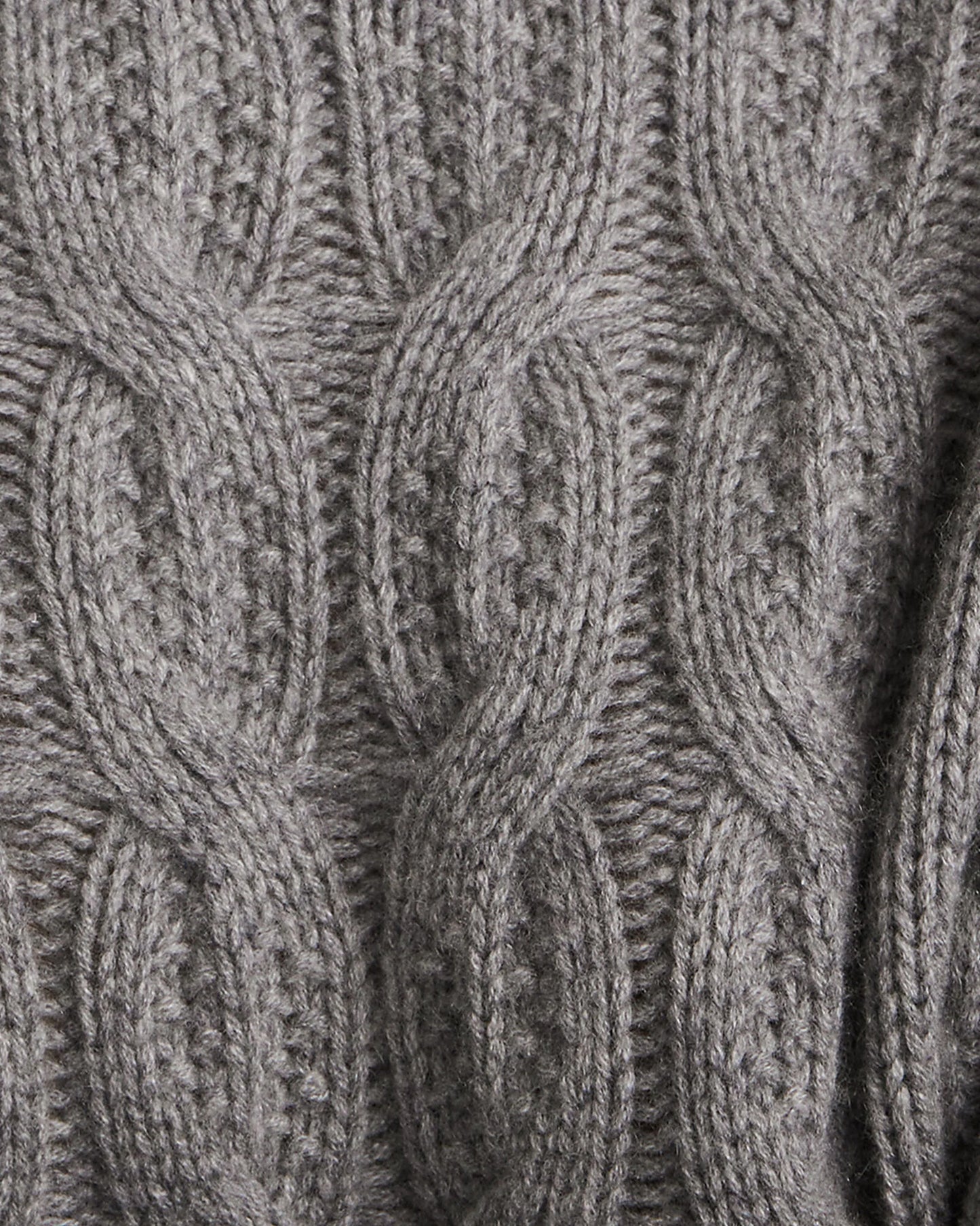 Cashmere Cable Collared Sweater