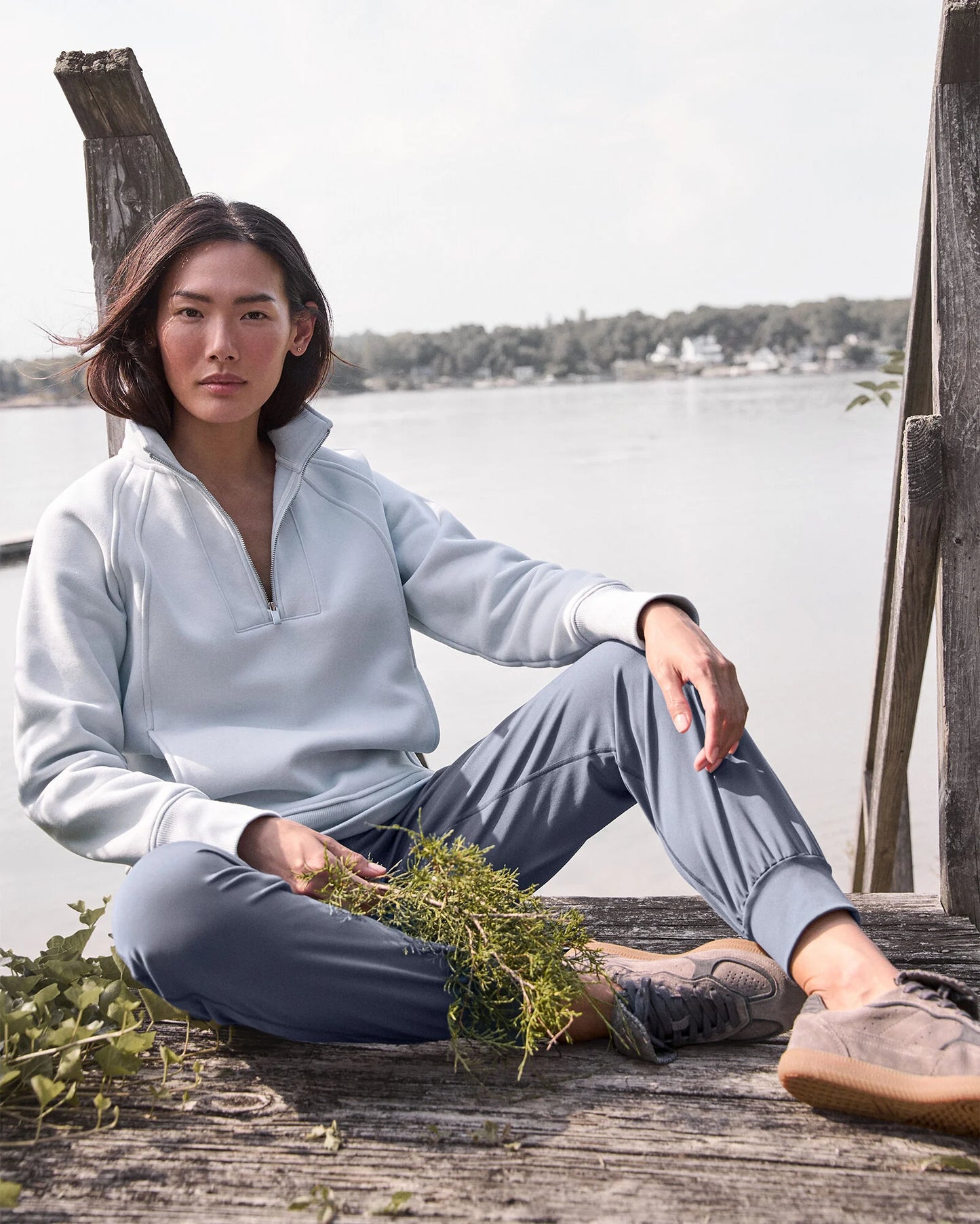 Cloud Fleece Half-Zip Pullover