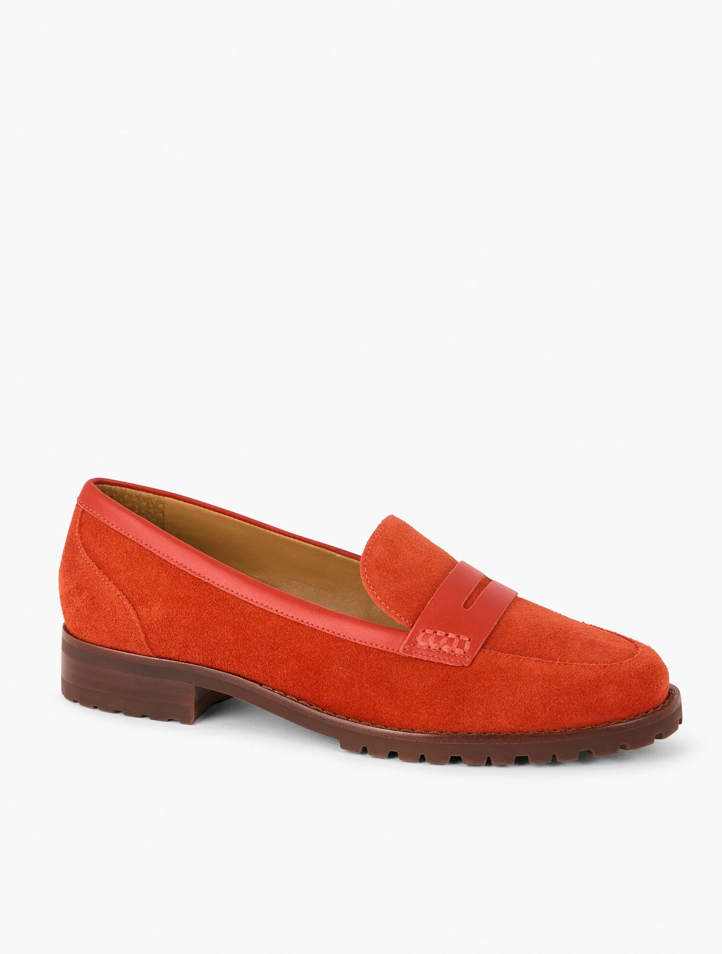 Cassidy Suede Penny Loafers