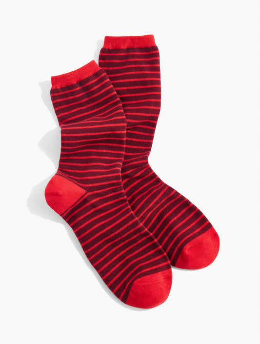 Bedmond Stripe Trouser Socks