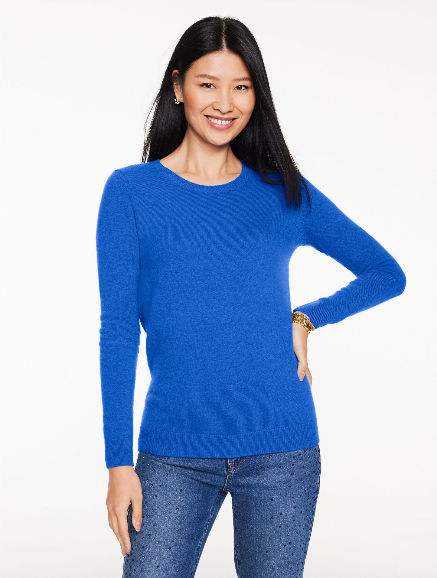 Cashmere Crewneck Sweater