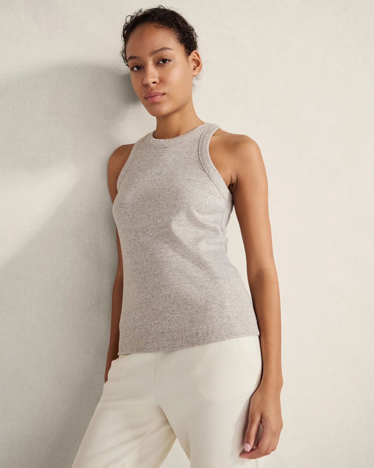 Essential Organic Cotton Racerback Tank