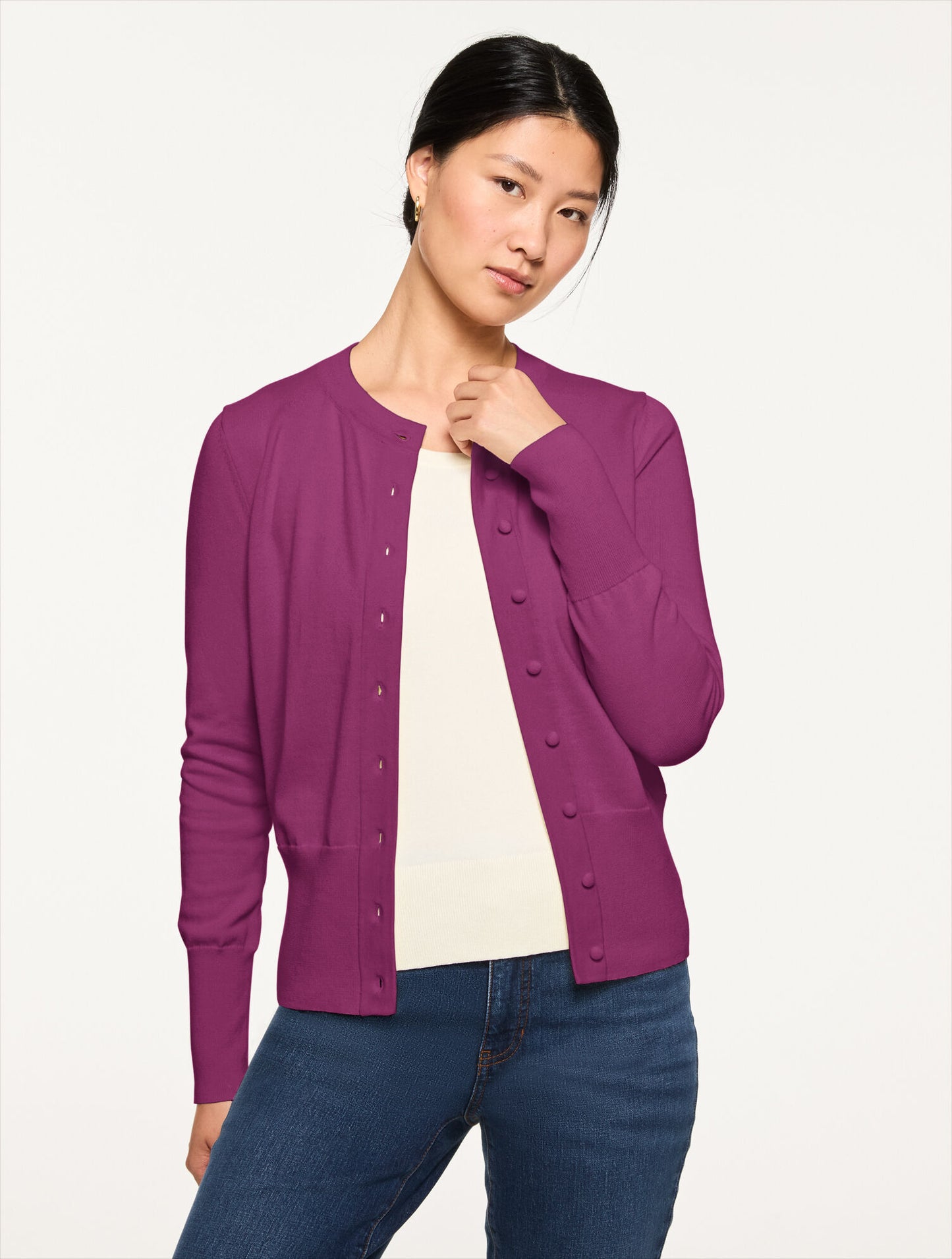 Modern Classic Cardigan