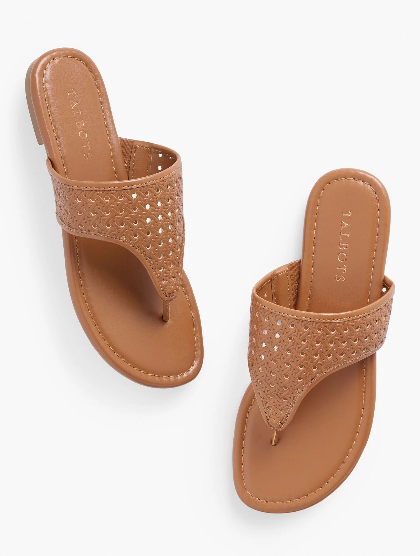 Gigi Faux Nappa Sandals
