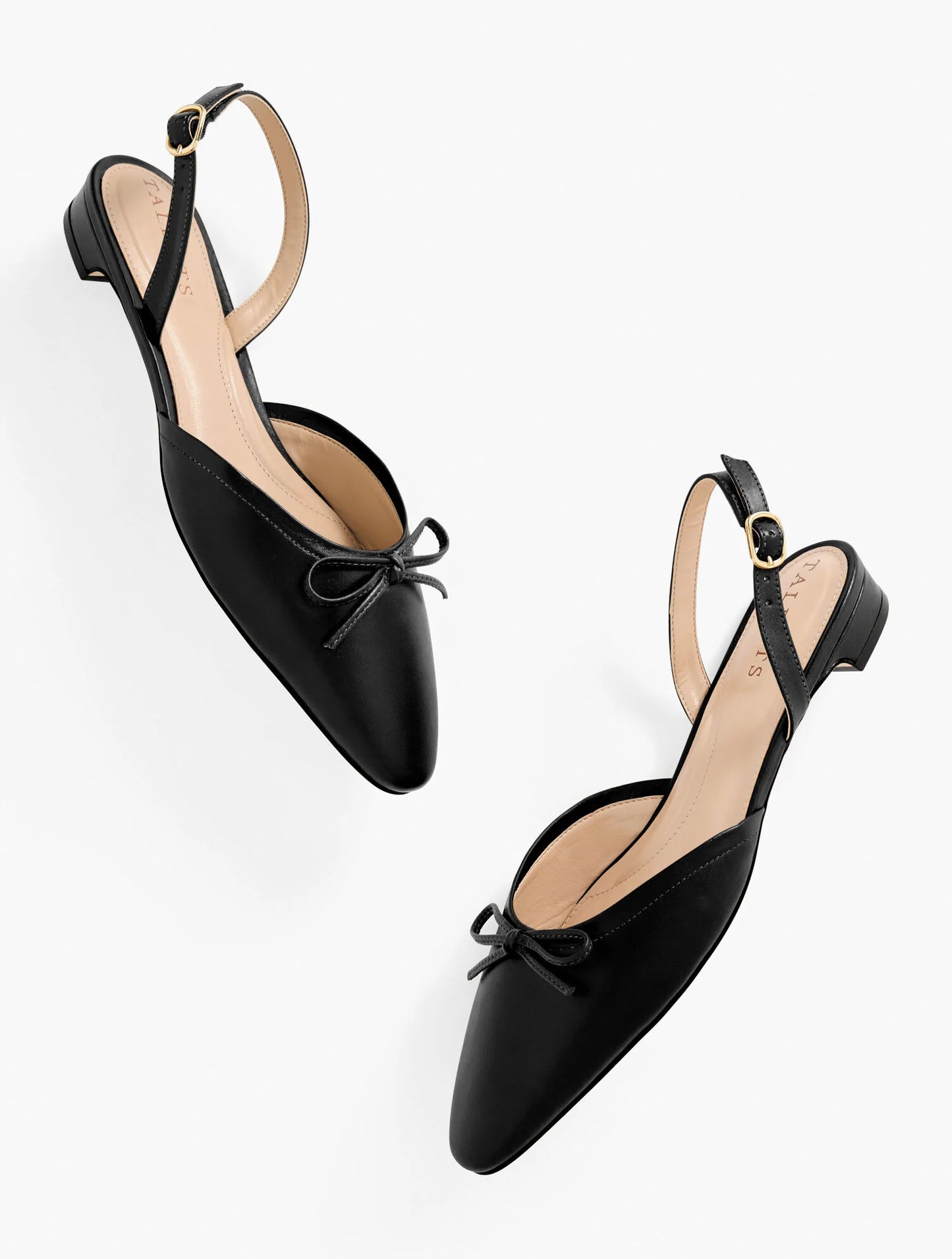 Shelby Nappa Slingback Flats