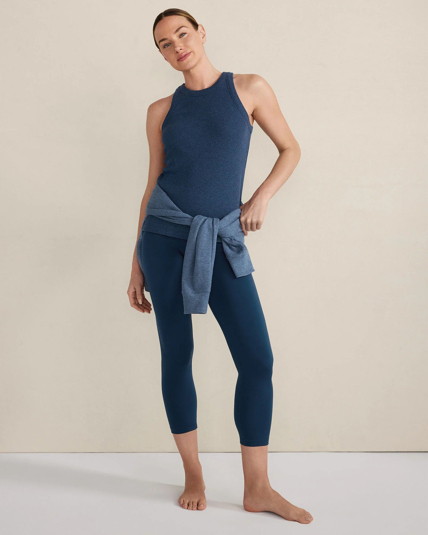 Balance Cropped Leggings
