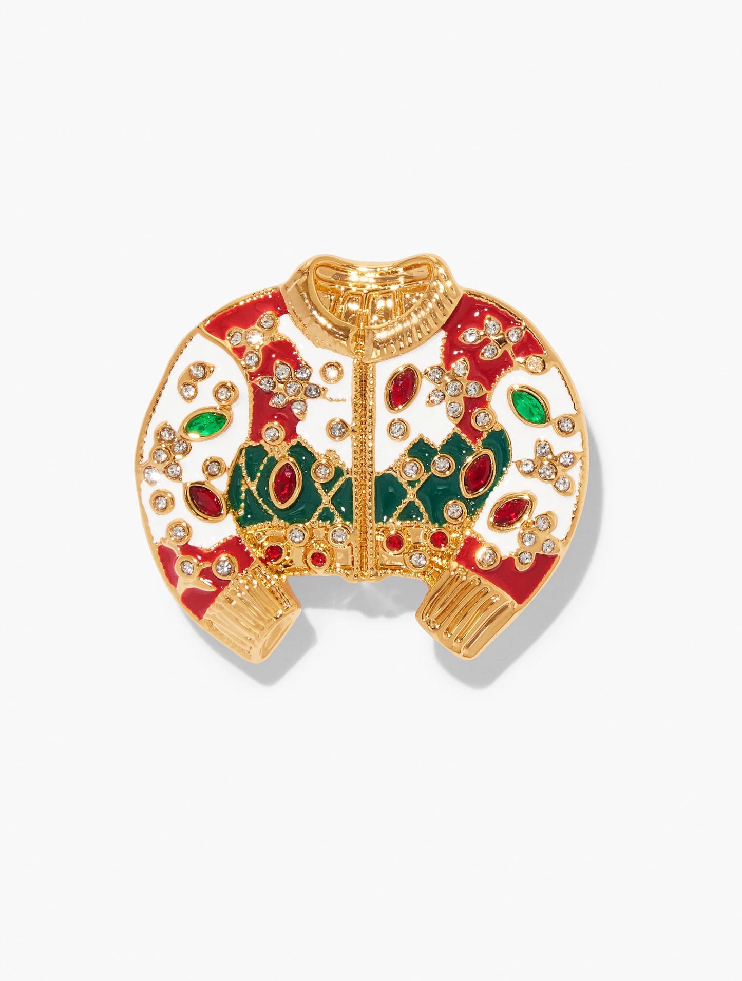 Festive Sweater Brooch