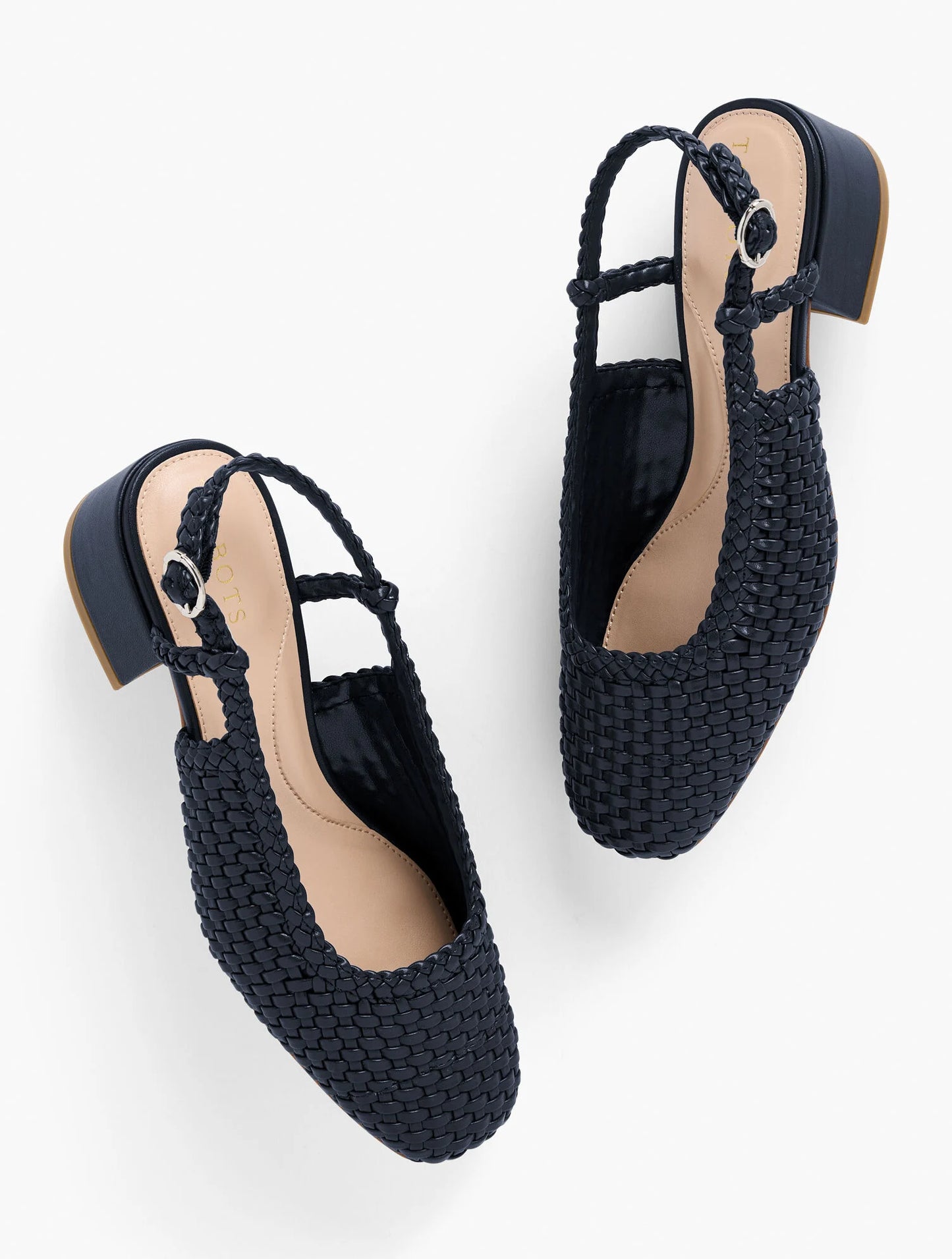 Marlow Woven Slingback Flats