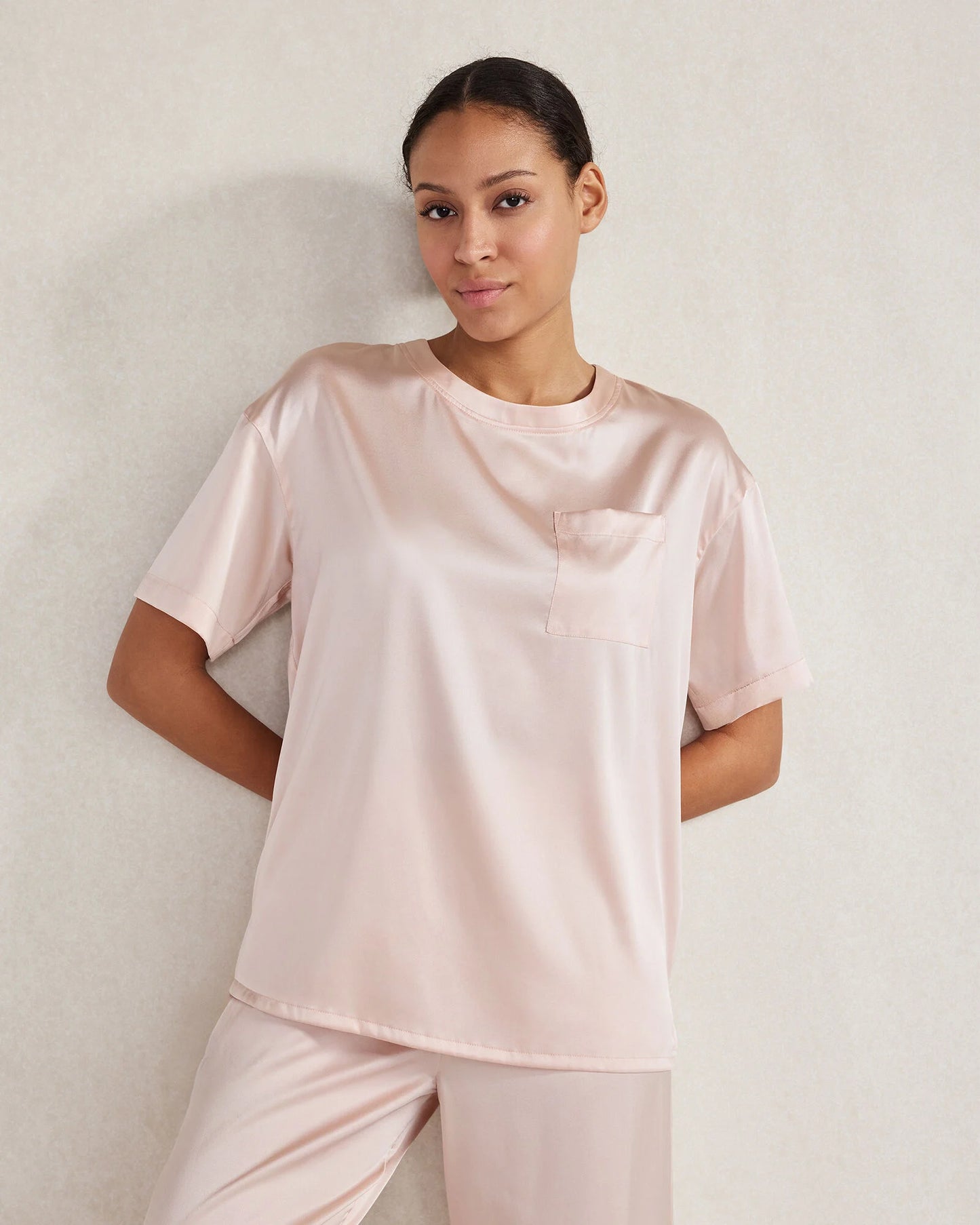 Washable Silk Sleep Top