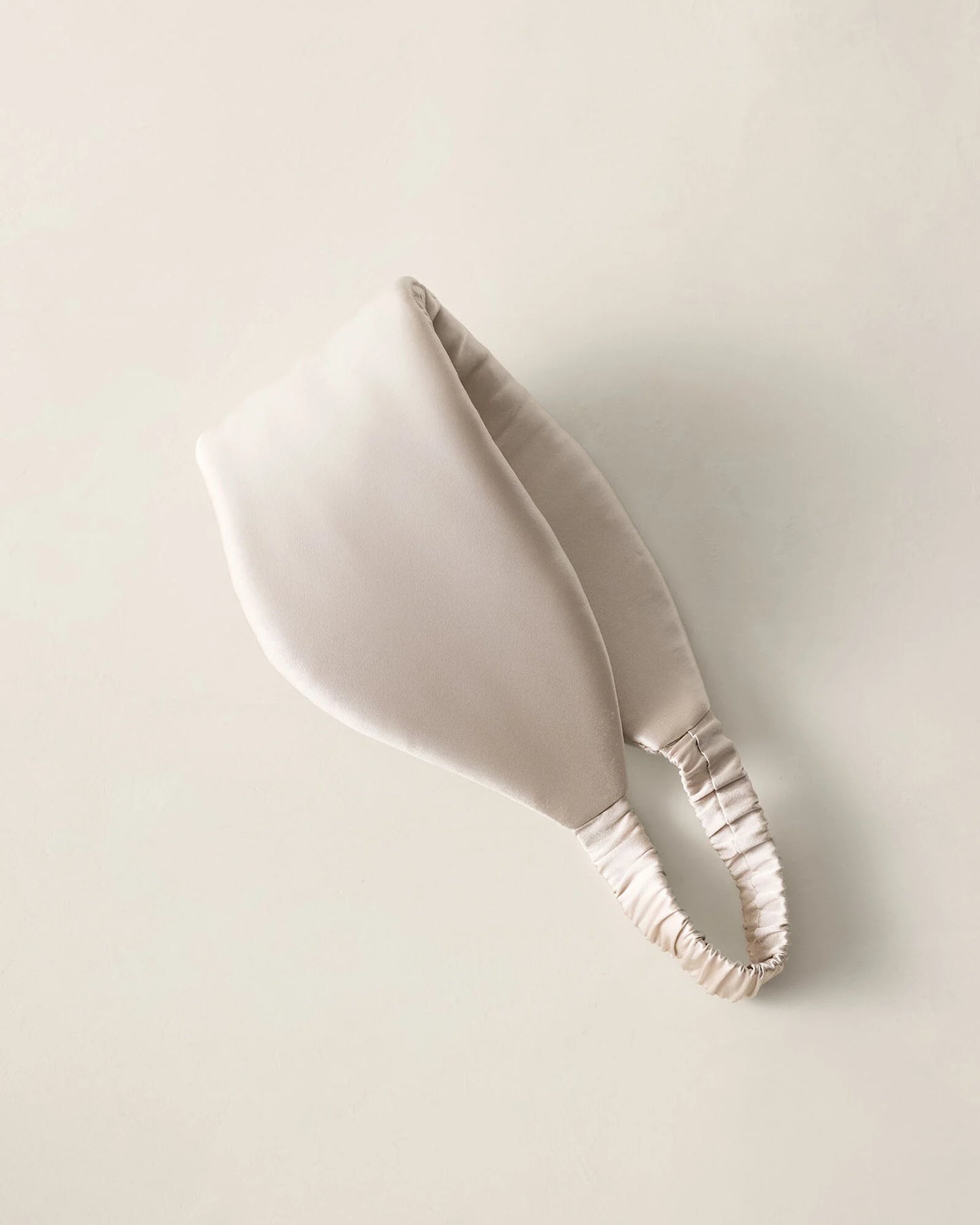 Washable Silk Puffer Eye Mask