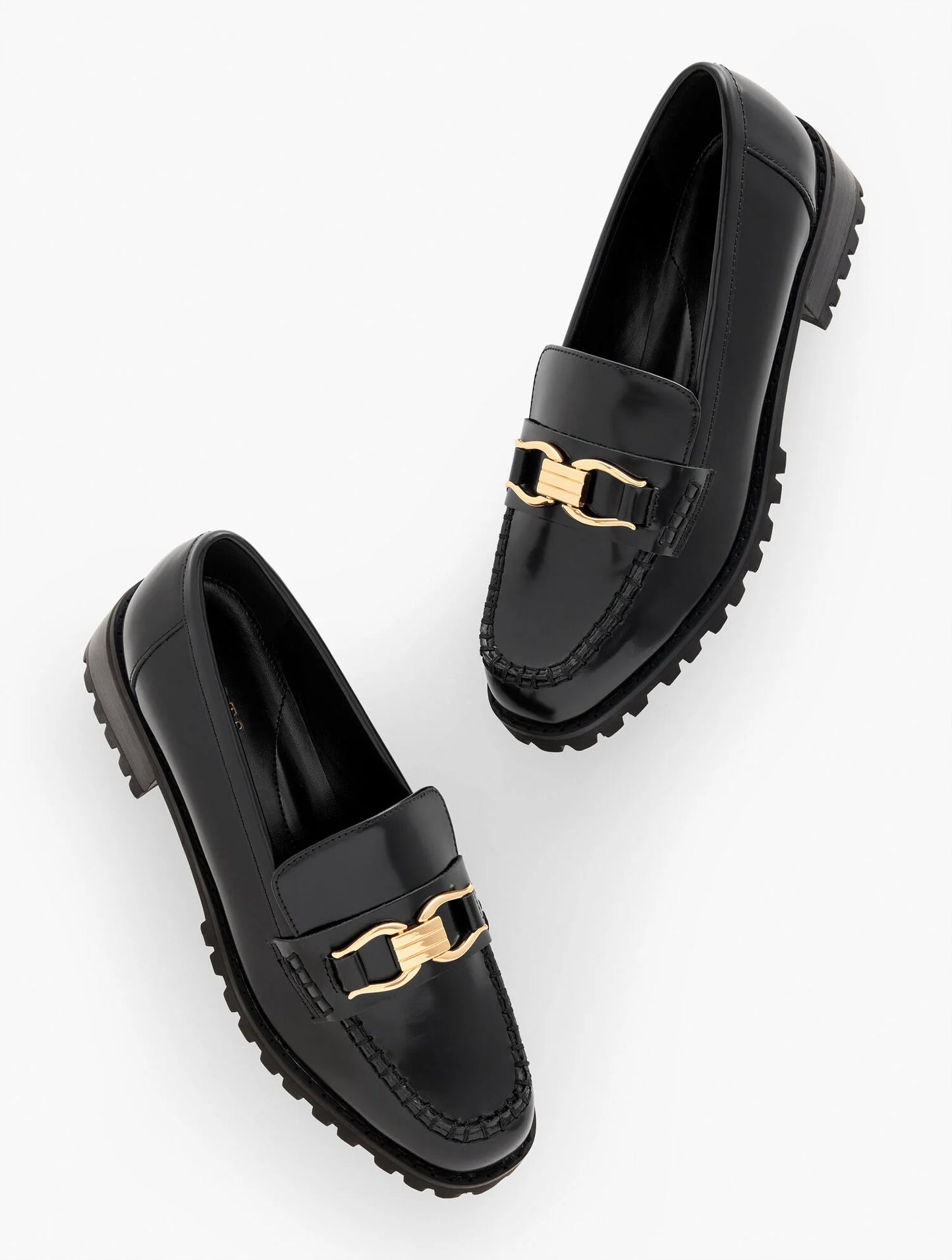 Gianna Leather Loafers