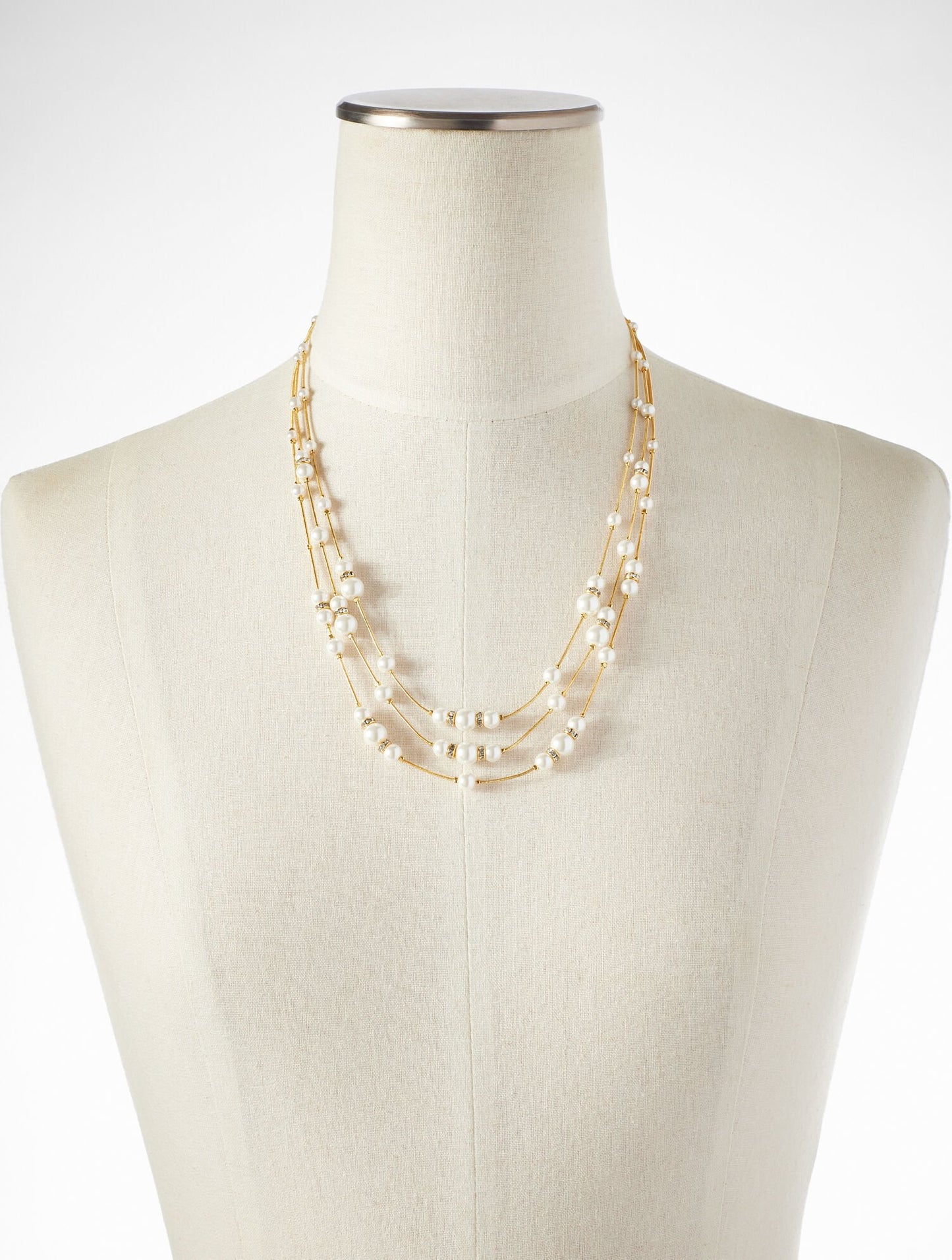 Pearl Garland Necklace