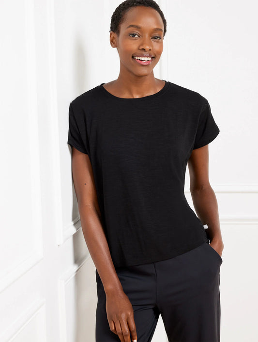 Supersoft Slub Crewneck Tee