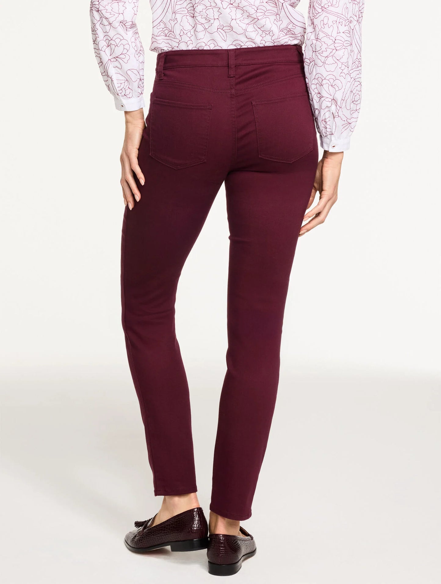 Slim Ankle Jeans - Solids