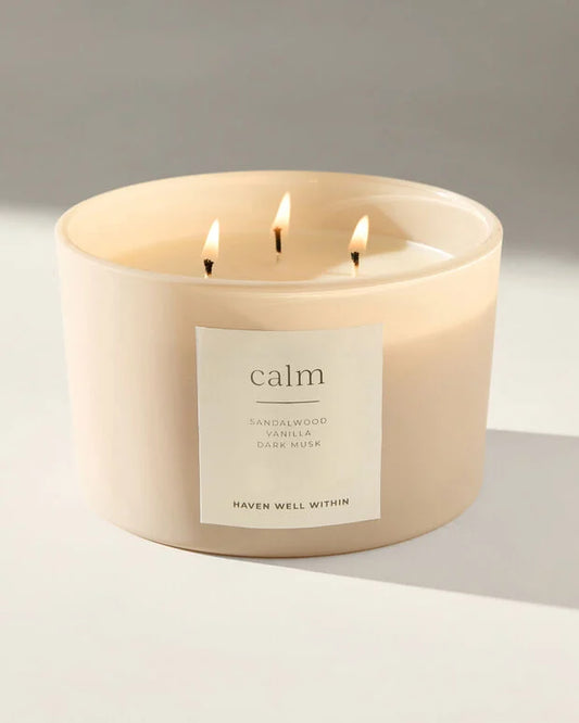 Calm Candle, Large