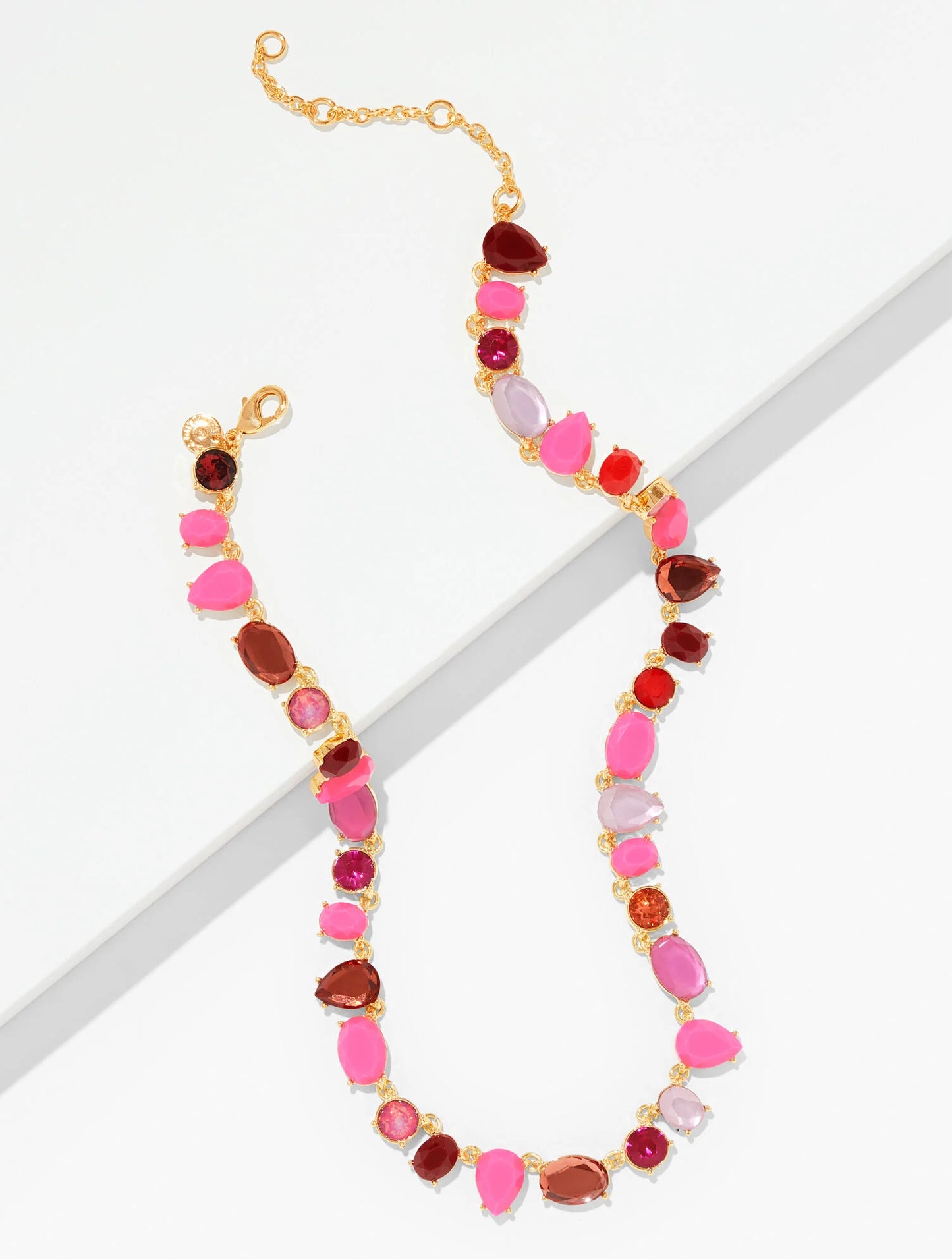 Eclectic Crystal Necklace