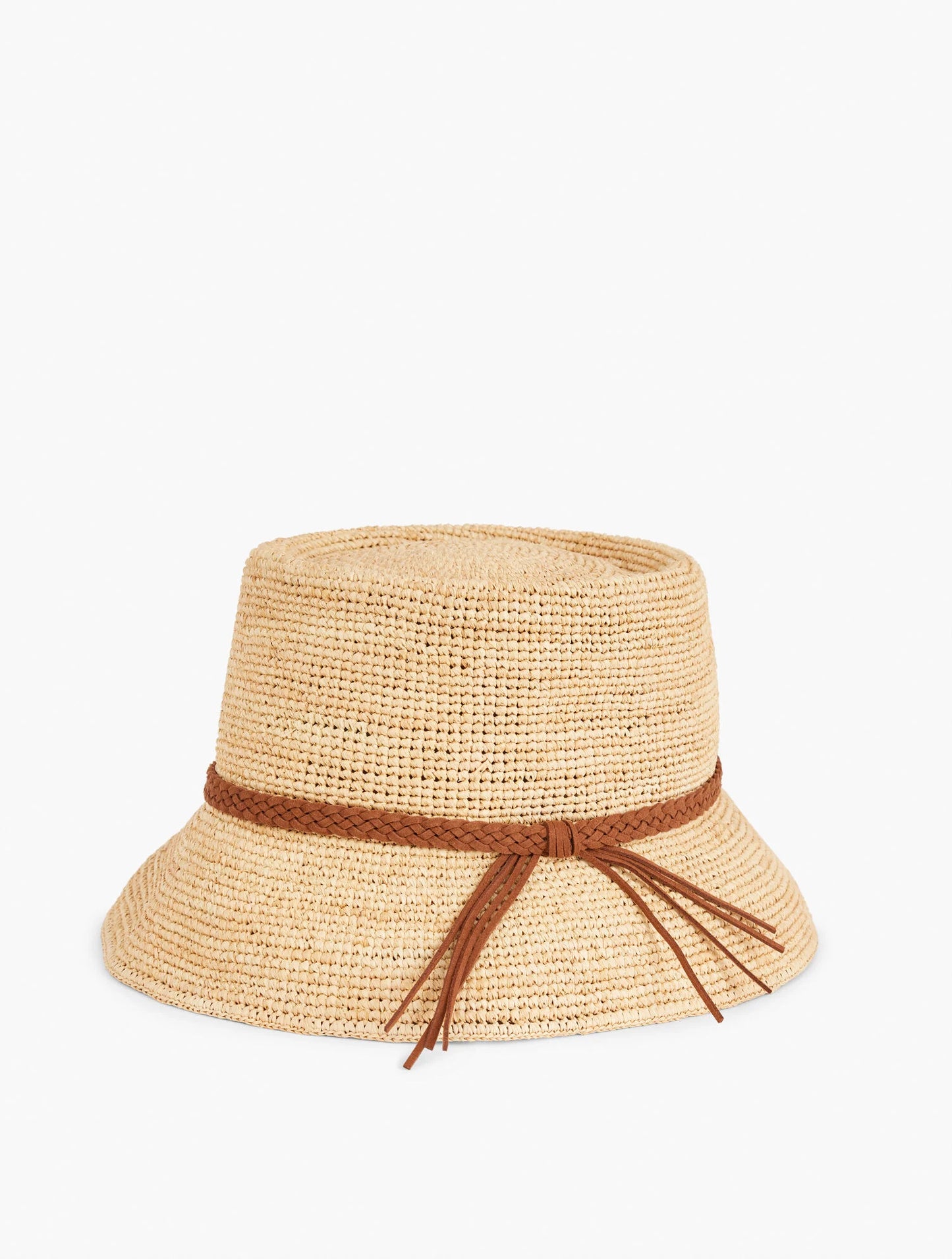 Straw Bucket Hat
