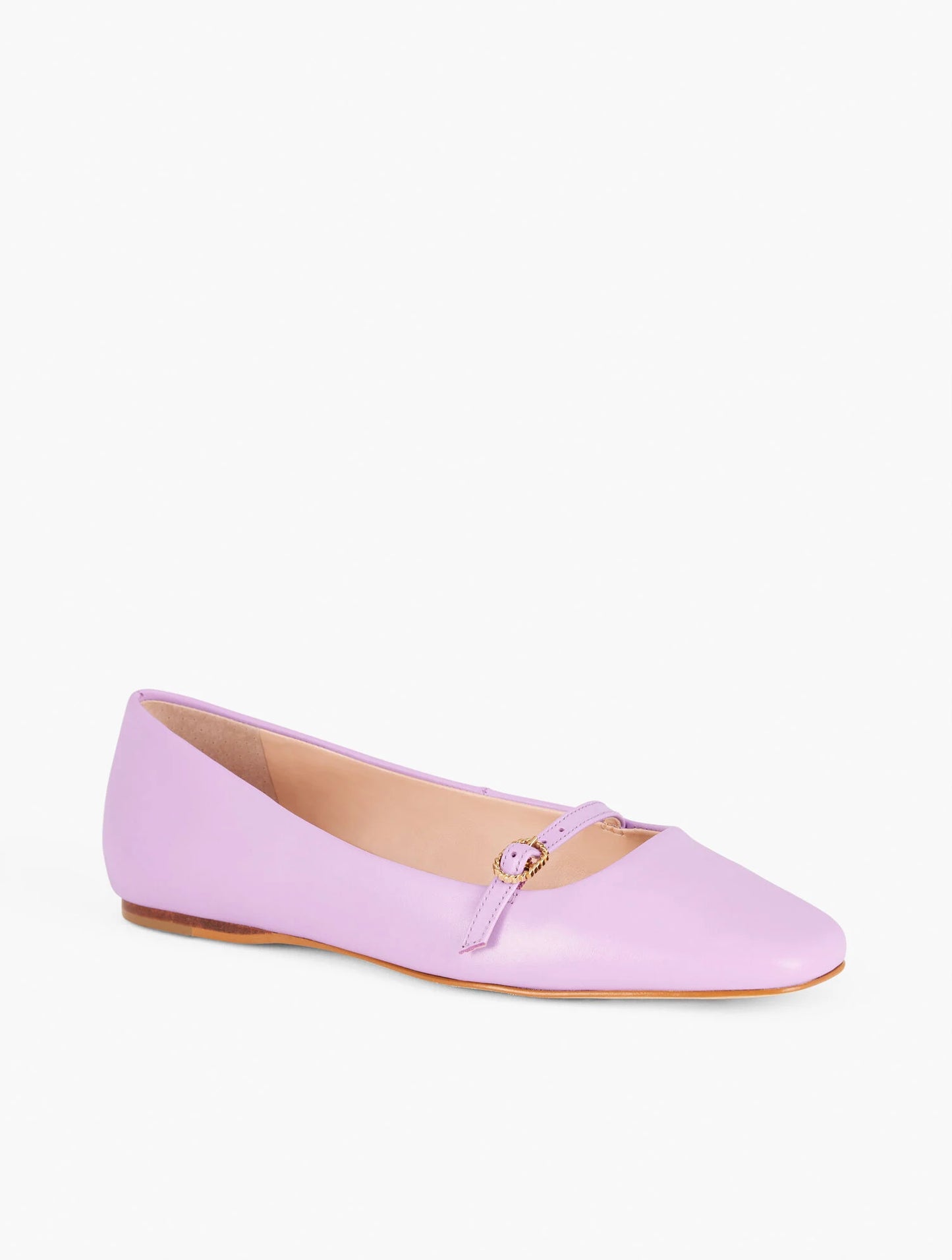 Sloan Mary Jane Nappa Flats
